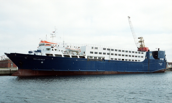 Sea Beirut - Shispotting